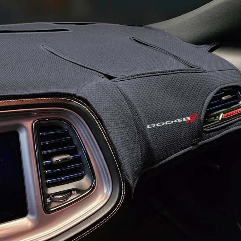 Covercraft 08-10 Charger - w/Climate Sensor Limited Edition Custom Dash Cover with Dodge Logo