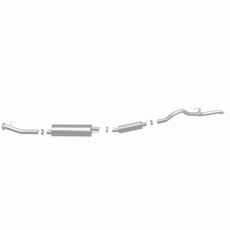 BRExhaust Exhaust Kit 15-19 Ford Transit-250 Transit-350 HD Transit-350 3.7L