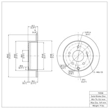 Load image into Gallery viewer, Technical Drawing
