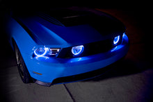 Load image into Gallery viewer, Oracle Ford Mustang GT/V6 10-12 Halo Kit - ColorSHIFT w/ 2.0 Controller SEE WARRANTY