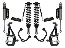 Load image into Gallery viewer, ICON 21-24 Ford F150 4WD 3.5-4.5in Stage 3 Suspension System - Tubular UCA