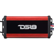 Load image into Gallery viewer, DS18 4-Channel Full-Range 4 x 100 Watts RMS at 4ohm IP67 Waterproof Rated Built-in BT Audio Receiver