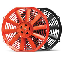 Load image into Gallery viewer, BLOX Racing 10inch Electric Slim Fan - Red