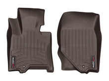 Load image into Gallery viewer, WeatherTech 2008-2013 Infiniti EX35 Front FloorLiner - Cocoa