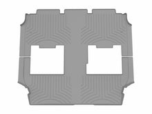 Load image into Gallery viewer, WeatherTech 17-20 Chrysler Pacifica Hybrid 2nd Row Rear FloorLiner HP - Grey