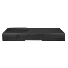Load image into Gallery viewer, DS18 2x 8in Forward Firing Underseat Ported Box Subwoofer Enclosure Black Liner- Chevy/GMC/Ford