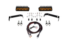 Load image into Gallery viewer, Diode Dynamics 2019-2021 Ford Ranger SS6 Sport LED Kit Yellow Fog 3000K