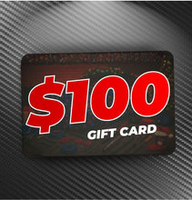 Load image into Gallery viewer, $100 Gift Card