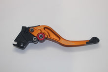 Load image into Gallery viewer, CRG 98-08 Suzuki GSXR1000/ GSXR1300 Hayabusa RC2 Clutch Lever -Short Gold