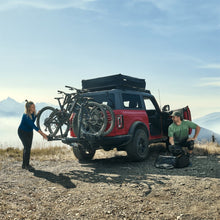 Load image into Gallery viewer, Thule T2 Pro XTR - Platform Hitch-Mount Bike Rack (1.25in. Hitch Receivers/Fits 2 Bikes) - Black