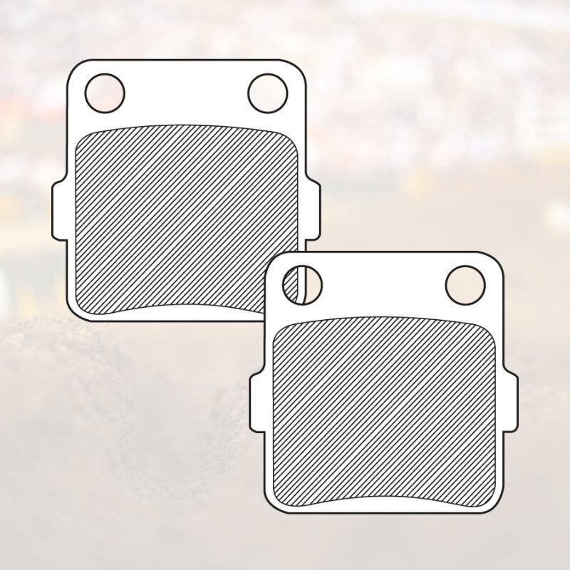 Renthal 86-24 Honda CR/ CRF / TRX/ 88-14 Kawasaki KX/ KFX / 87-13 Yamaha Frt/ Rr Works Brake Pads