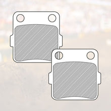 Load image into Gallery viewer, Renthal 86-24 Honda CR/ CRF / TRX/ 88-14 Kawasaki KX/ KFX / 87-13 Yamaha Frt/ Rr Works Brake Pads