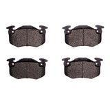 DFC 02-10 Renault Clio (Mexico) Rear 3000 Semi-Metallic Brake Pads