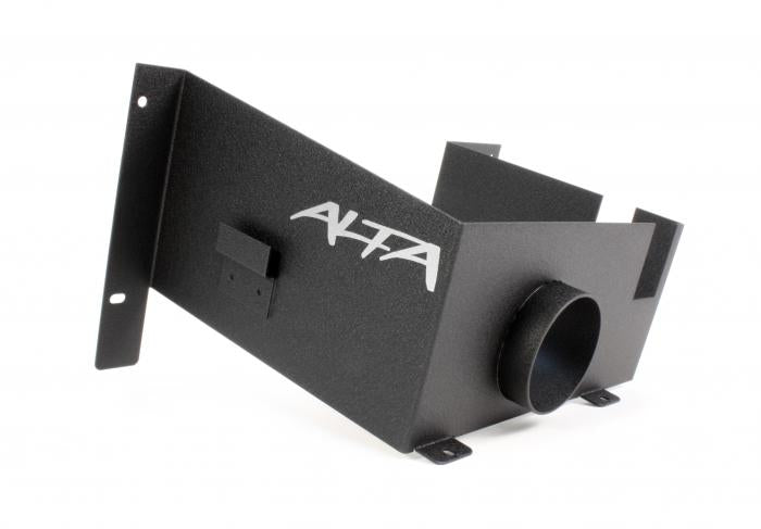 Alta 02-06 R53 Mini Automatic ONLY Cold Air Intake - Black (No Silicone Inlet Hose)