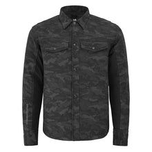 Load image into Gallery viewer, Speed and Strength True Grit Mesh Moto Shirt Reflective Camo/Black - 2XL