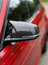 Load image into Gallery viewer, BMW 5 Series F90 M5 M Style Carbon Fiber Side Mirror Cover (2018+)
