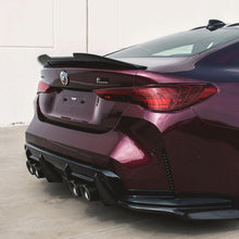 Load image into Gallery viewer, BMW 4 Series G22 G82 M4 PSM Style Carbon Fiber Trunk Spoiler (2020 - 2024)