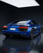 Load image into Gallery viewer, 2016–2019 Audi R8 V10 / V10 Plus Coupe 4S E-Tron Style Rear Spoiler Set – Carbon Fiber