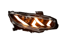 Load image into Gallery viewer, Honda Civic X Lambo Style LED Headlights (2017 - 2020)