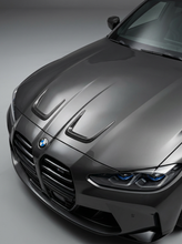 Load image into Gallery viewer, BMW 3/4 Series G80/G81/G82/G83 Carbon Fiber Hood Vents (2021+)