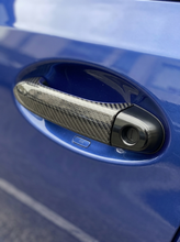 Load image into Gallery viewer, BMW 5 Series G30 F90 Carbon Fiber Door Handle Cover (2017+)