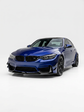 Load image into Gallery viewer, BMW 3 Series F80 M3 F82 F83 M4 M Performance Style Carbon Fiber Front Lip (2015 - 2019)