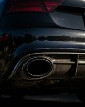 Load image into Gallery viewer, 2014–2018 Audi RS7 C7 4G Sportback Factory Style Rear Bumper Diffuser – Dry Carbon Fiber