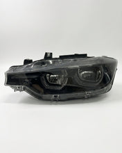 Load image into Gallery viewer, BMW 3 Series F30 / F31 / F35 V3 Smoked Triple-Color LED Headlight Assembly (White / Yellow / Red DRL) 2012 - 2018 (Replaces 63117314531)