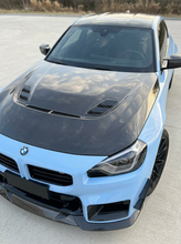 Load image into Gallery viewer, BMW 2 Series G87 M2 Carbon Fiber Hood (2023+)