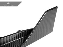 Load image into Gallery viewer, AutoTecknic Dry Carbon Performance Rear Splitter Set - G80/ G81 M3 | G82/ G83 M4