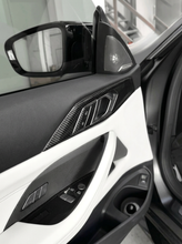 Load image into Gallery viewer, BMW 4 Series G82 G22 Carbon Fiber Interior Door Trim Set (2021+)