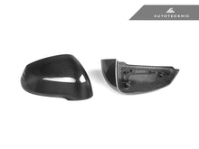 Load image into Gallery viewer, AutoTecknic Dry Carbon Fiber Mirror Cover Set - U11 X1