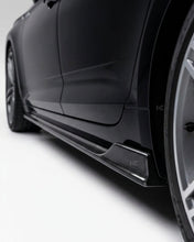 Load image into Gallery viewer, 2017–2019 Audi A5 / S5 B9 Sportback Side Skirt Extensions – Carbon Fiber