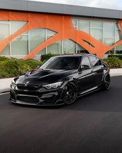 Load image into Gallery viewer, BMW 3 Series F30 F35/M3 F80 Sedan PSM Style Carbon Fiber Trunk Spoiler (2011 - 2019)