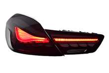 Load image into Gallery viewer, BMW 6 Series F12 F13 F06 Smoke and Red GTS OLED Style Taillights (2011-2018)