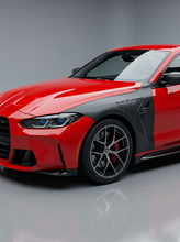 Load image into Gallery viewer, BMW 4 Series G82 M4 Carbon Fiber Matte Fenders (2021+)