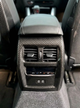 Load image into Gallery viewer, BMW 3 Series G80 G82 M3 M4 Carbon Fiber Rear Console Trim (2019+)