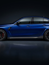 Load image into Gallery viewer, BMW 3/4 Series G80 G81 G82 G83 MP Style Carbon Fiber Side Skirts (2019 - 2024)