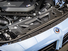 Load image into Gallery viewer, AutoTecknic Dry Carbon Fiber Cooling Shroud - G87 M2