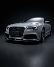 Load image into Gallery viewer, 2012–2015 Audi RS5 8T Coupe / Convertible Front Bumper Lip Spoiler – Carbon Fiber