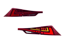 Load image into Gallery viewer, Lexus IS 300h Modern Tail Light Upgrade (RGB Color Changing) LED Tail Lights (2014-2020)