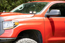 Load image into Gallery viewer, LED Light Kit | Ditch Mount | Dual 2" Black Pairs | Flood | Toyota Tundra (14-21)