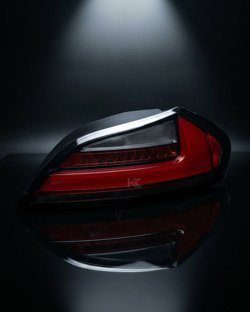 BMW Z4 E89 Clear and Clear/Red LED Tail Lights Upgrade (2008-2016)