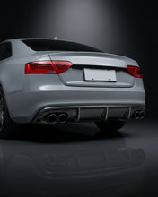 Load image into Gallery viewer, 2008–2016 Audi A5 / S5 8T Coupe &amp; Sportback Rear Bumper Diffuser Lip – Carbon Fiber