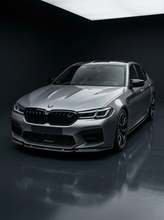 Load image into Gallery viewer, BMW 5 Series F90 M5 LCI ST Style Carbon Fiber Front Lip (2020+)