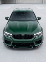 Load image into Gallery viewer, BMW 5 Series F90 M5 GTS Style Carbon Fiber Front Lip Splitter (2019 +)