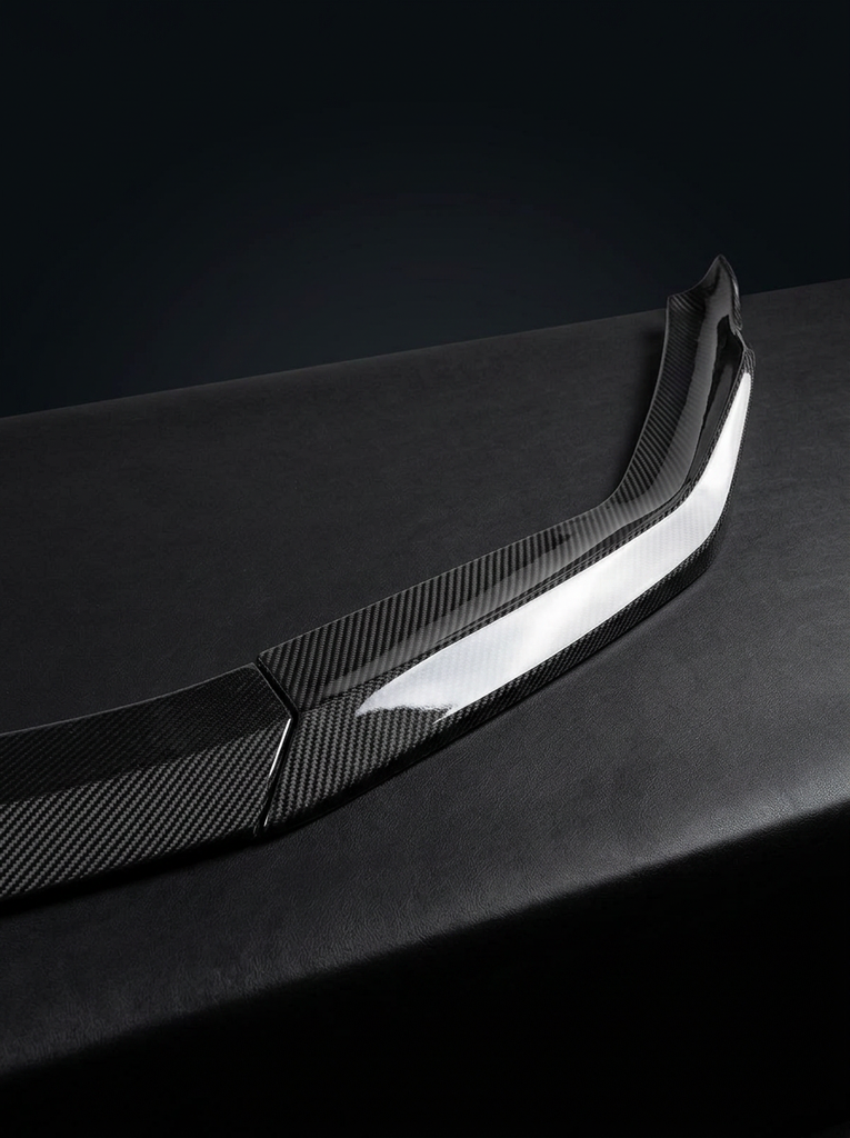 BMW 5 Series F90 M5 LCI CS Style Carbon Fiber Front Lip (2021+)