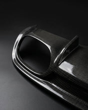 Load image into Gallery viewer, 2013–2016 Audi A7 S-Line C7 Sportback Rear Bumper Diffuser – Carbon Fiber