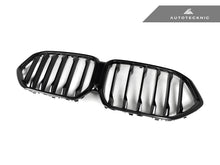Load image into Gallery viewer, AutoTecknic Painted Glazing Black Front Grille - G06 X6 LCI