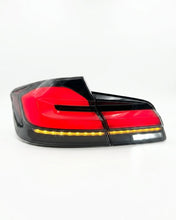 Load image into Gallery viewer, BMW 5-Series F10 F18 Clear (G30 Style) Tail Lights 2011-2017